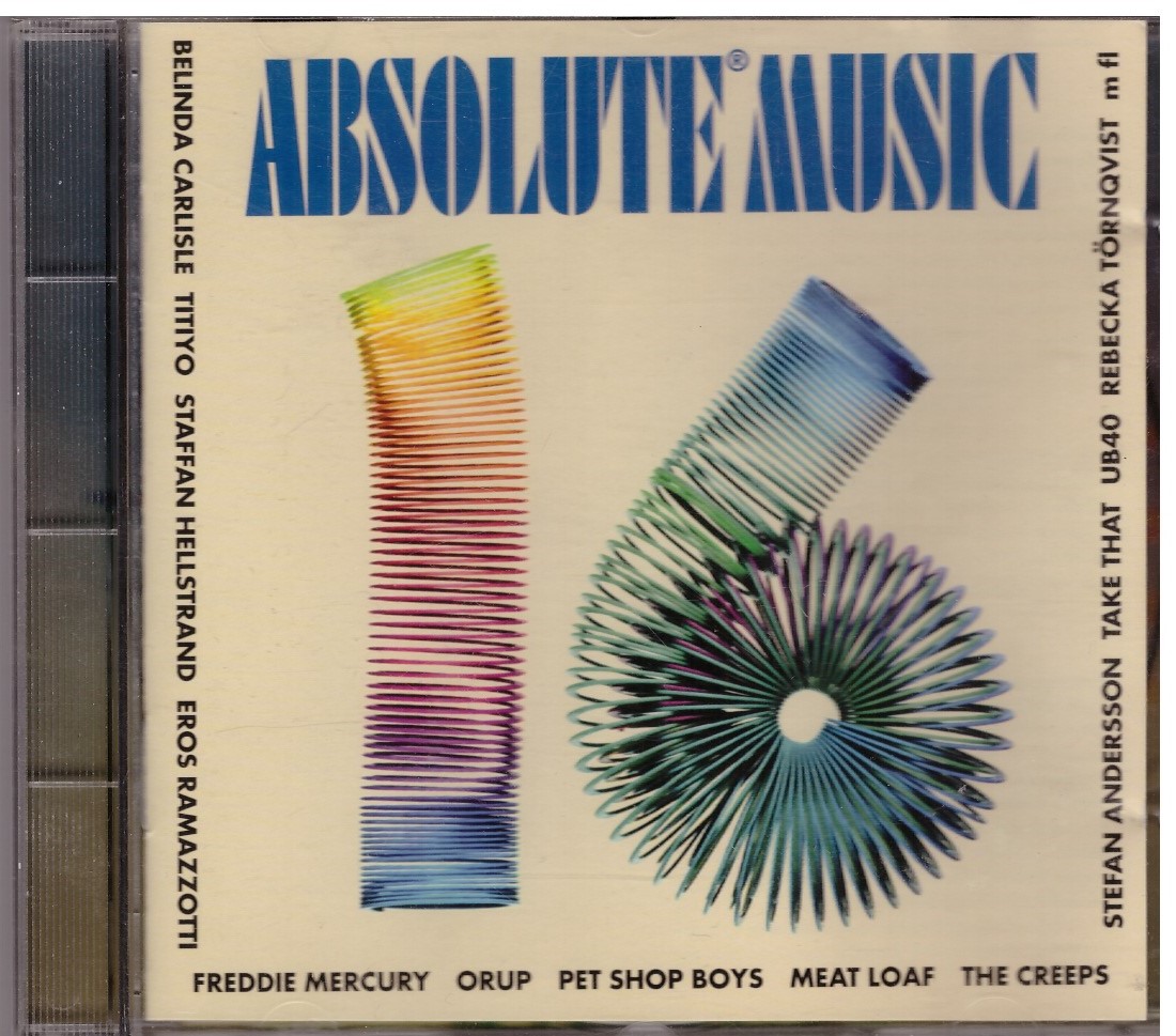 ABSOLUTE MUSIC 16 (BEG CD)